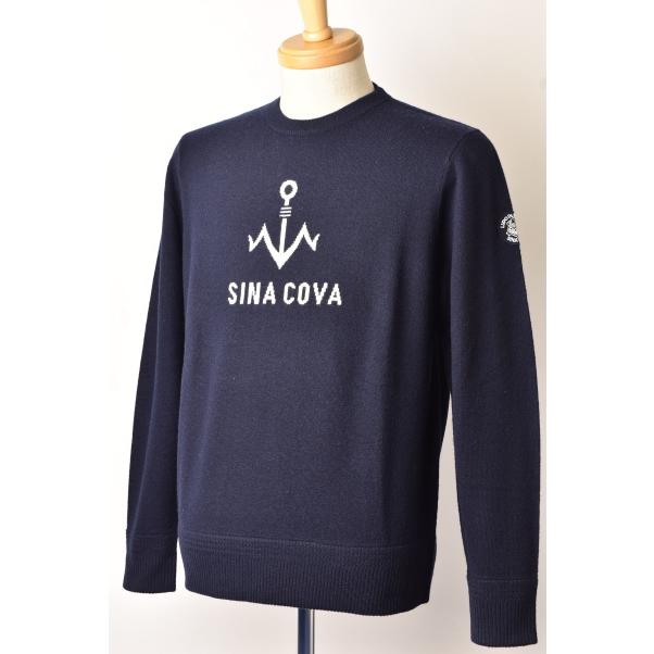 Sina Covaセーター SINA COVA ニットセーター Lサイズ - メルカリ