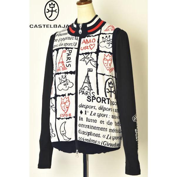 21正規激安 21秋冬新作 カステルバジャック 送料無料 ジップアップニットベスト レディース 21秋冬新作 Castelbajac ゴルフ スポーツ カステルバジャック ベスト ジレ Bitmec Com