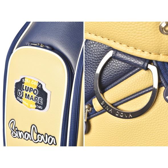 SINA COVA（シナコバ） ゴルフ メンズ キャディバッグ : ATELIER