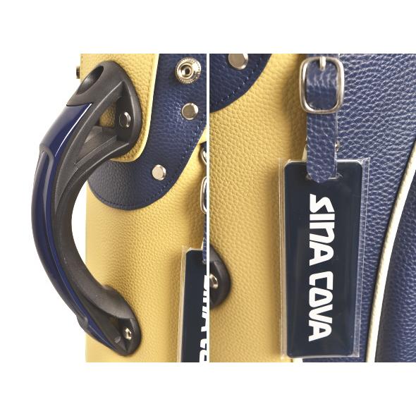 SINA COVA（シナコバ） ゴルフ メンズ キャディバッグ : ATELIER