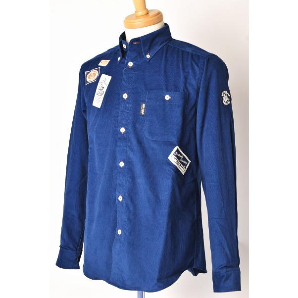 SINACOVAシナコバ★コーデュロイ長袖ボタンダウンシャツ★タグ付新品 SINA COVA（シナコバ） SINACOVA 2024秋冬新作 メンズ 長袖ボタン