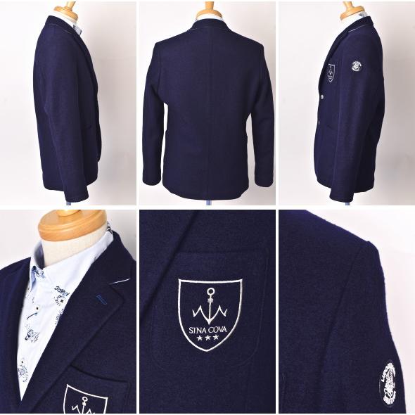 SINA COVA（シナコバ） SINACOVA 2024秋冬新作 メンズ テーラード