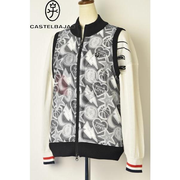 50 Offセール カステルバジャック スポーツ ゴルフ Castelbajac 春夏新作 レディース ジップアップベスト 244 212 B Atelier Platon 通販 Yahoo ショッピング
