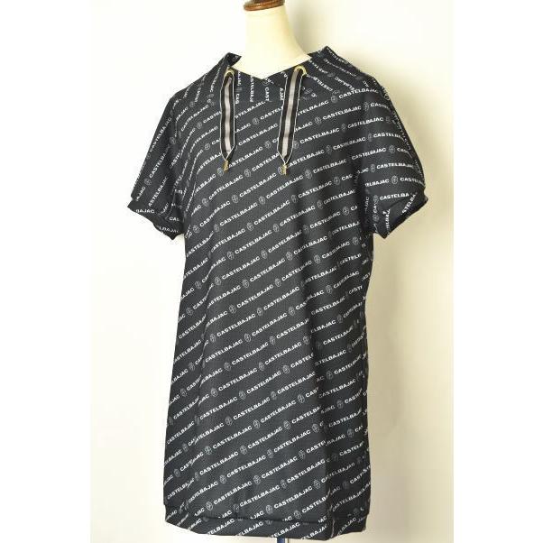 安心の日本製 カステルバジャック スポーツ ゴルフ Castelbajac 21春夏新作 レディース 半袖チュニック 高知インター店 Businessapparel Net Au