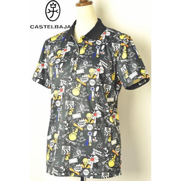 国際ブランド カステルバジャック スポーツ ゴルフ Castelbajac 21春夏新作 レディース ルーニー テューンズ 半袖ポロシャツ 日本最大級 Terrarioskarungen Cl