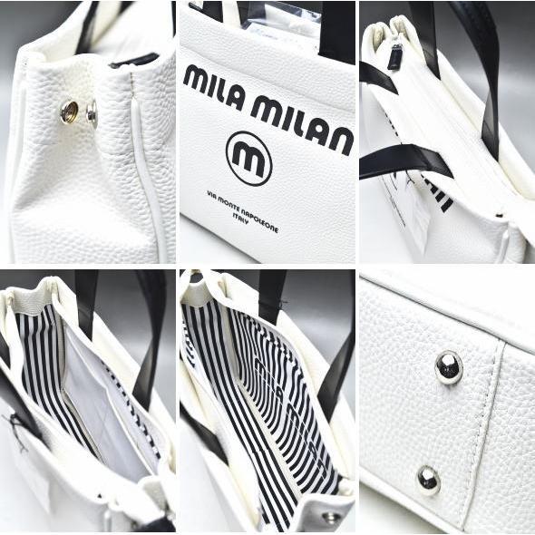 ミラ・ミラン mila milan イケテイ コルソ ミニトートバッグ : ATELIER
