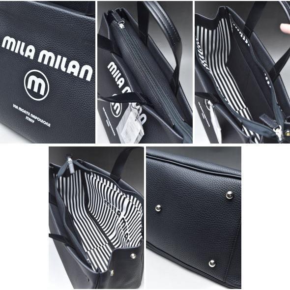 ミラ・ミラン mila milan イケテイ コルソ A4トートバッグ : ATELIER