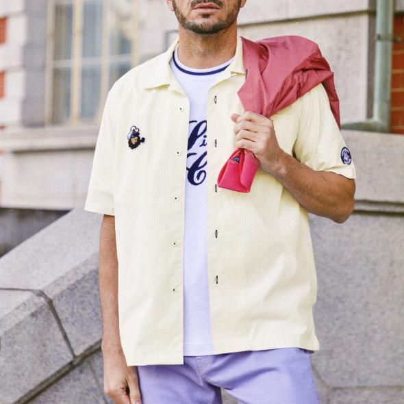 SINA COVA（シナコバ） SINACOVA 2025春夏新作 メンズ オープンカラー