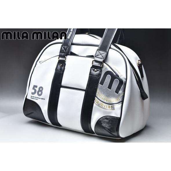 ミラ・ミラン mila milan イケテイ バビラ ボストンバッグ