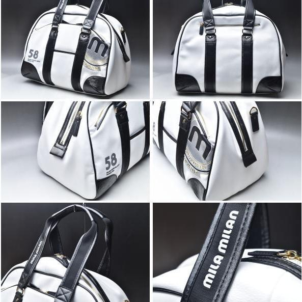 ミラ・ミラン mila milan イケテイ バビラ ボストンバッグ : ATELIER