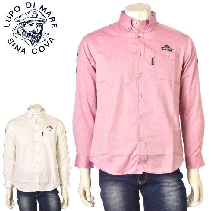 シナコバ SINACOVA 2025秋冬新作 メンズ 長袖ボタンダウンシャツ | SINA COVA