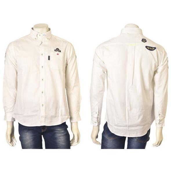 シナコバ SINACOVA 2025秋冬新作 メンズ 長袖ボタンダウンシャツ | SINA COVA | 01