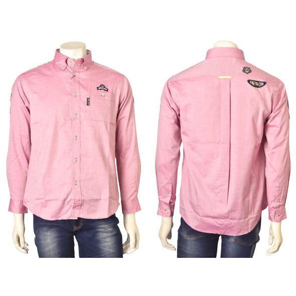 シナコバ SINACOVA 2025秋冬新作 メンズ 長袖ボタンダウンシャツ | SINA COVA | 02