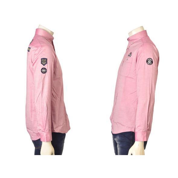 シナコバ SINACOVA 2025秋冬新作 メンズ 長袖ボタンダウンシャツ | SINA COVA | 03