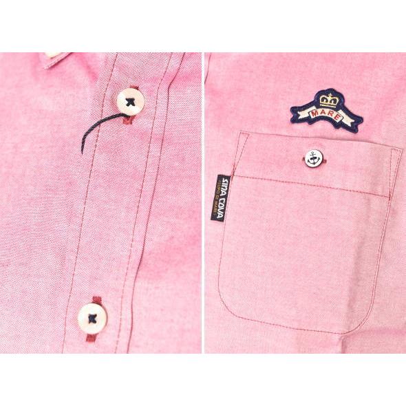 シナコバ SINACOVA 2025秋冬新作 メンズ 長袖ボタンダウンシャツ | SINA COVA | 06