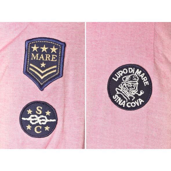 シナコバ SINACOVA 2025秋冬新作 メンズ 長袖ボタンダウンシャツ | SINA COVA | 07