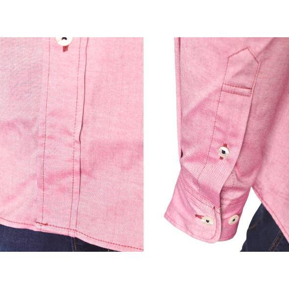 シナコバ SINACOVA 2025秋冬新作 メンズ 長袖ボタンダウンシャツ | SINA COVA | 08