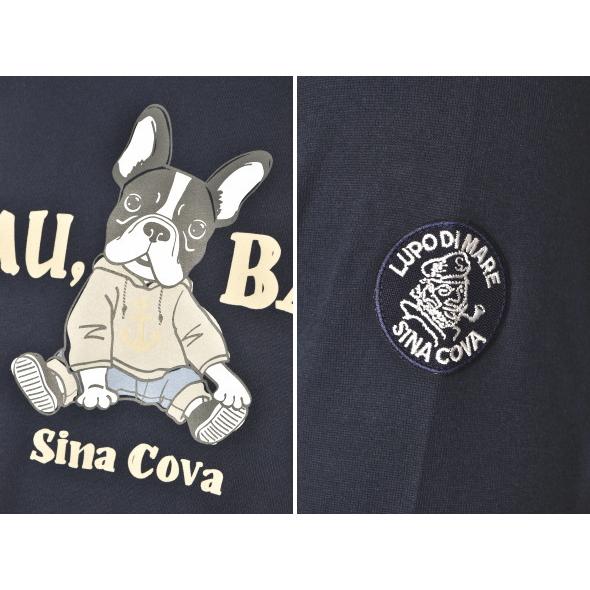 SINA COVA（シナコバ） SINACOVA 2025秋冬新作 メンズ 長袖Tシャツ