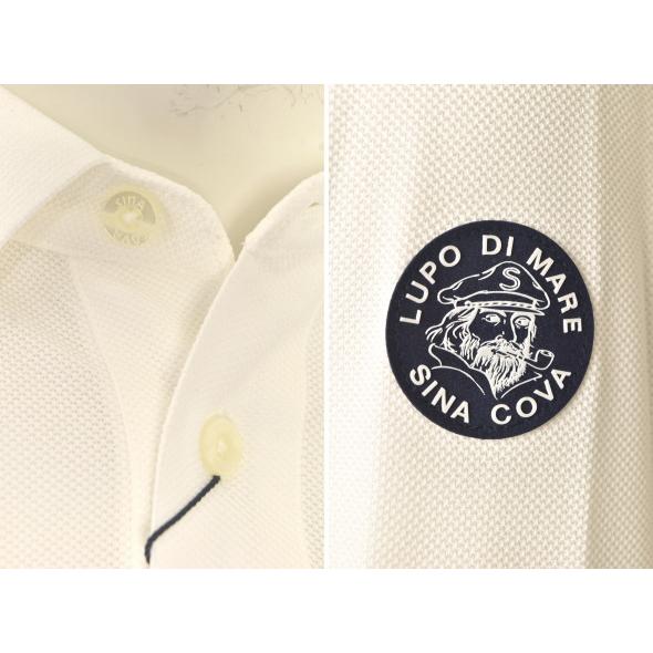 シナコバ SINACOVA 2025秋冬新作 メンズ 長袖ポロシャツ | SINA COVA | 05