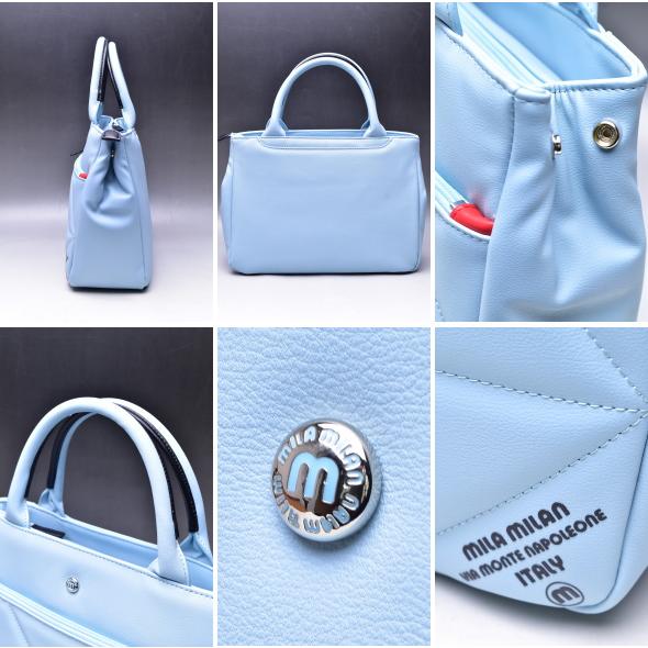 ミラ・ミラン mila milan イケテイ テトラ ドライビングトートバッグ