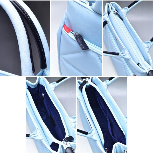 ミラ・ミラン mila milan イケテイ テトラ ドライビングトートバッグ