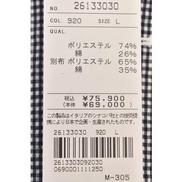 シナコバ SINACOVA 2026春夏新作 メンズ サッカージャケットの画像