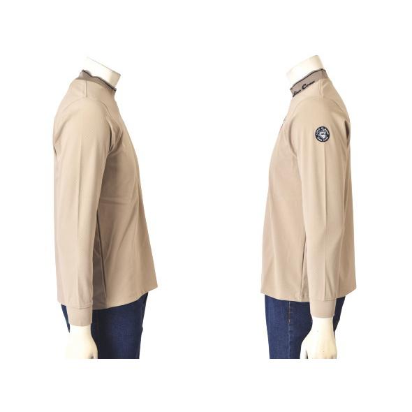 シナコバ SINACOVA 2026秋冬新作 メンズ 長袖モックネックTシャツ ハイネックシャツ | SINA COVA | 04