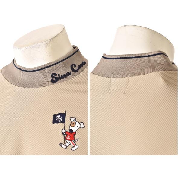 シナコバ SINACOVA 2026秋冬新作 メンズ 長袖モックネックTシャツ ハイネックシャツ | SINA COVA | 05