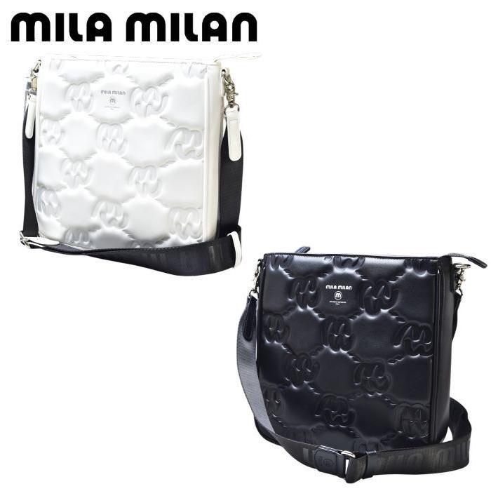 ミラ・ミラン mila milan イケテイ カリーナ メンズ レディース B5 ショルダーバッグ ミラ・ミラン mila milan イケテイ カリーナ メンズ レディース B5
