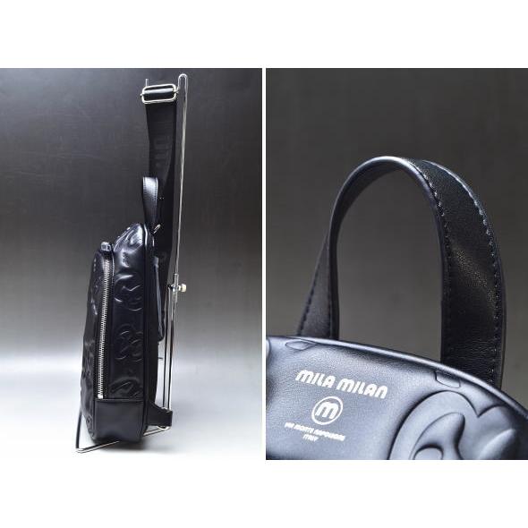 ミラ・ミラン mila milan イケテイ カリーナ メンズ レディース ワンショルダーバッグ ボディバッグ ミラ・ミラン mila milan イケテイ カリーナ メンズ レディース ワン