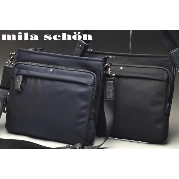mila schon ミラショーン イケテイ ロレート タテ型ショルダーバッグ 