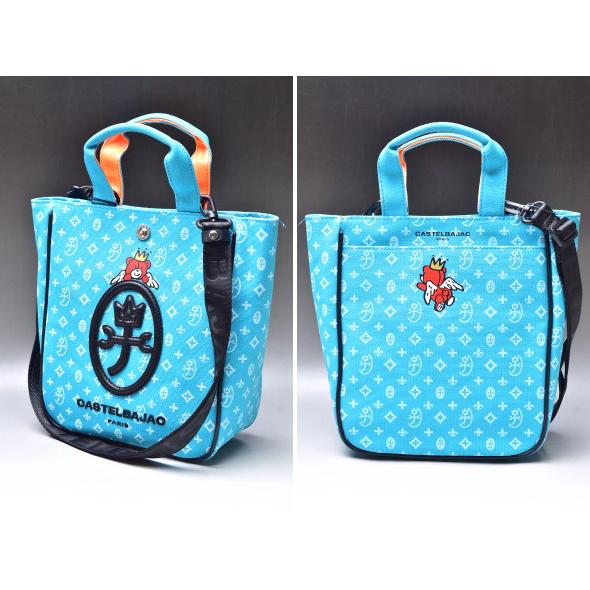 カステルバジャック CASTELBAJAC イケテイ PUPPY DOG お散歩バッグ 2WAY ミニトートショルダーバッグ | CASTELBAJAC | 03