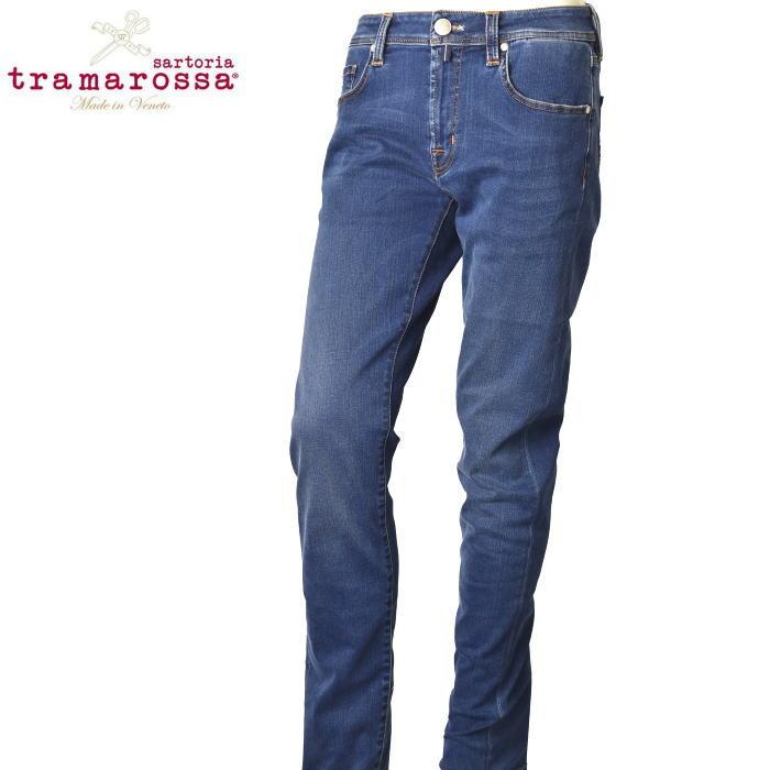 トラマロッサ tramarossa 2023秋冬新作 メンズ デニムパンツ ジーンズ トラマロッサ tramarossa 2023秋冬新作 メンズ デニムパンツ ジーンズ