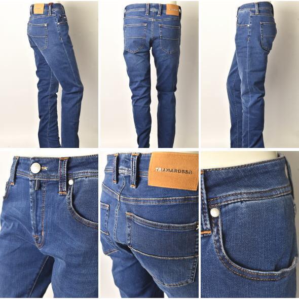 トラマロッサ tramarossa 2023秋冬新作 メンズ デニムパンツ ジーンズ