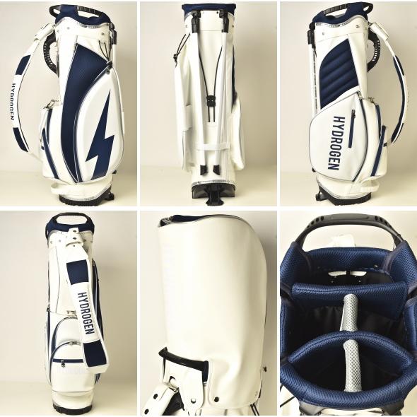 ハイドロゲンキャディーバック HYDROGEN ハイドロゲン GOLF キャディバッグ : GDOゴルフ