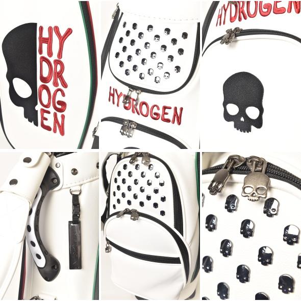 新品未使用✨HYDROGEN GOLF ハイドロゲン スタンドキャディバッグ 楽天市場】【定価107,800円(税込)】HYDROGEN GOLF ハイドロゲン