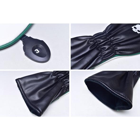 30％OFFセール！ ハイドロゲン HYDROGEN GOLF 国内正規品 2024春夏新作 メンズ フェアウェイウッドヘッドカバー アウトレットの画像