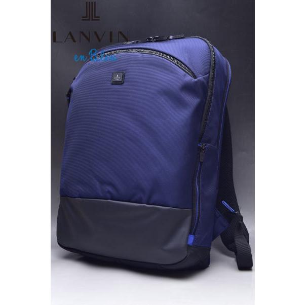 ランバンオンブルー LANVIN en Bleu イケテイ ステレオ B4リュック LANVIN en Bleu ランバンオンブルー イケテイ ステレオ B4リュック