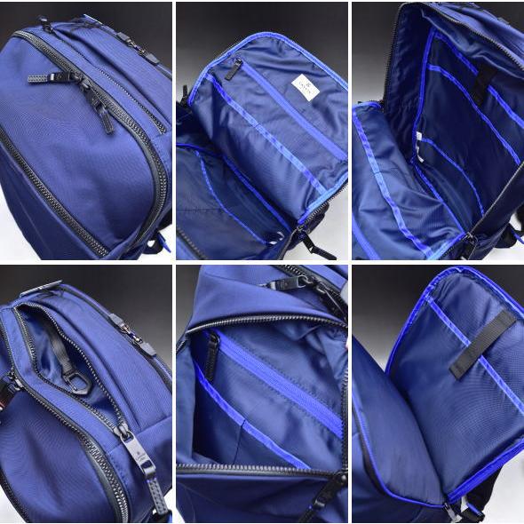 LANVIN en Bleu ランバンオンブルー イケテイ ステレオ B4リュック