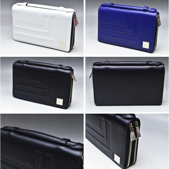 LANVIN en Bleu ランバンオンブルー イケテイ フィズ Wファスナー