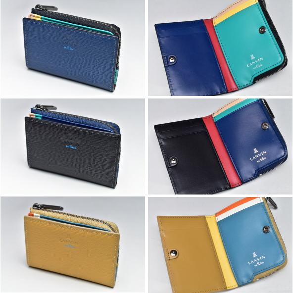 LANVIN en Bleu ランバンオンブルー イケテイ スタンパ小物 カード