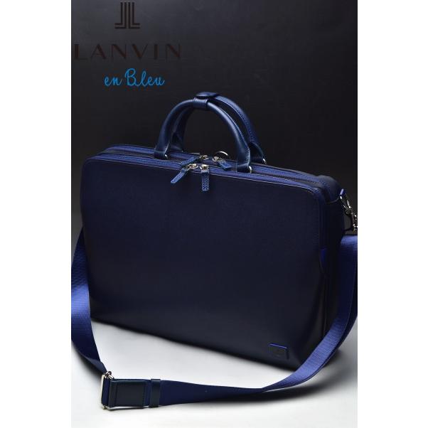 ランバンオンブルー LANVIN en Bleu イケテイ ホームズ B43WAYビジネスバッグ LANVIN en Bleu ランバンオンブルー イケテイ ホームズ B43WAYビジネス