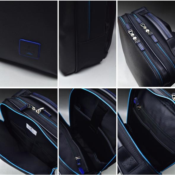LANVIN en Bleu ランバンオンブルー イケテイ ホームズ A4ビズリュック