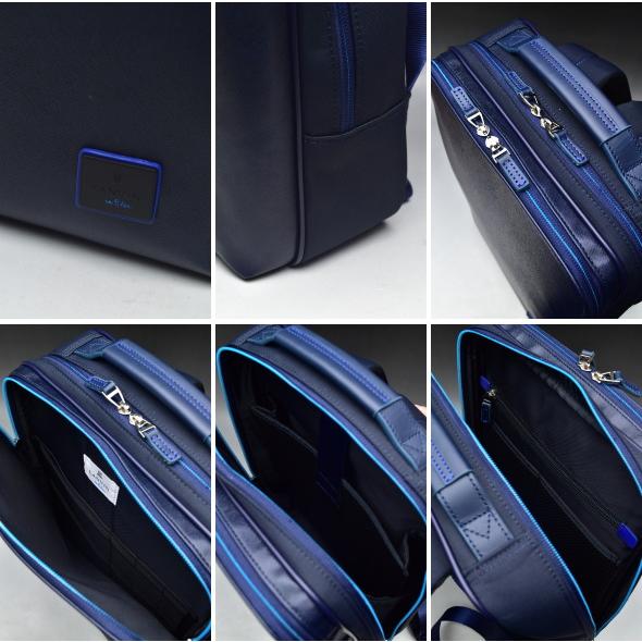 LANVIN en Bleu ランバンオンブルー イケテイ ホームズ A4ビズリュック