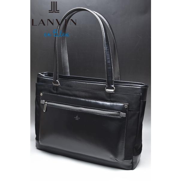LANVIN en Bleu ランバンオンブルー イケテイ テック トートバッグ