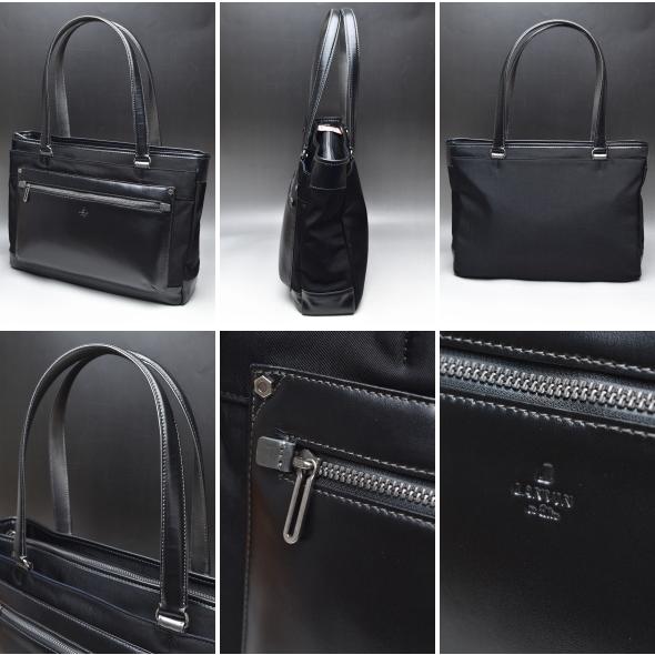 LANVIN en Bleu ランバンオンブルー イケテイ テック トートバッグ