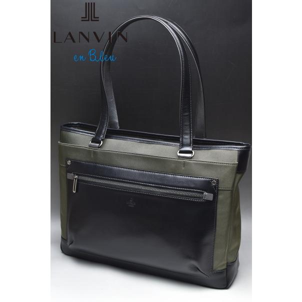 LANVIN en Bleu ランバンオンブルー イケテイ テック トートバッグ
