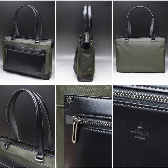 新品 LANVIN en Bleu テックシリーズ トートバッグ Ⓗ LANVIN en Bleu ランバンオンブルー イケテイ テック トート