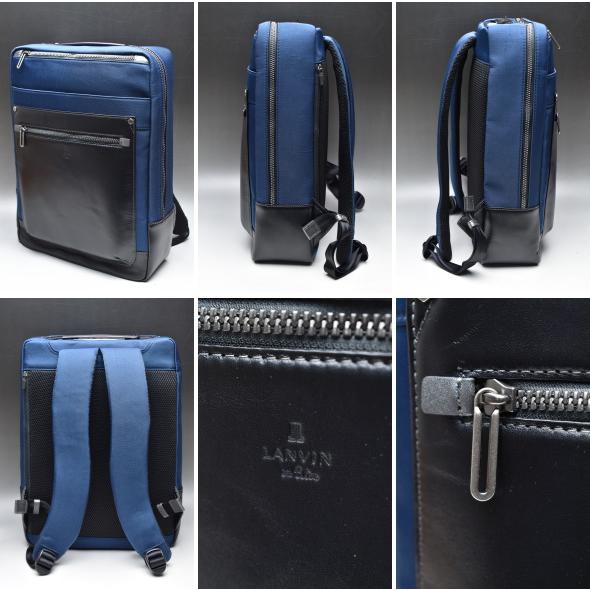 LANVIN en Bleu ランバンオンブルー イケテイ テック リュック バック