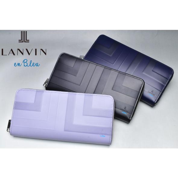 LANVIN en Bleu ランバンオンブルー イケテイ リスター小物 ラウンド